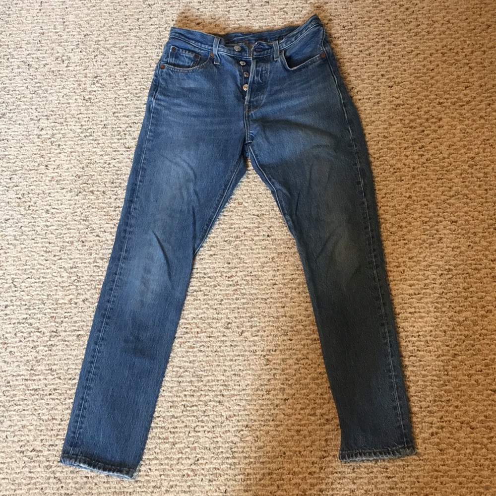 Levis 501 skinnys
